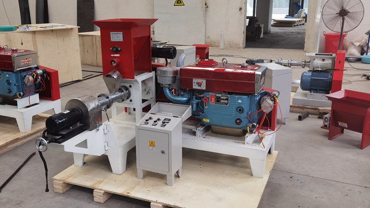 Brand new feed extruder machine Factory cost in Niger